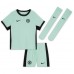 Günstige Chelsea Benoit Badiashile #5 Babykleidung 3rd Fussballtrikot Kinder 2023-24 Kurzarm (+ kurze hosen)